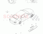 Original Accessories, PRIVACY GLASS, scuff plate - sill panel