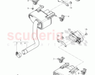 Exhaust muffler with exhaust flap, Exhaust pipe tips