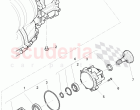 differential, small parts kit, for 6 speed automatic transm.