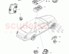 switches in door trim panel, D >> - MJ 2016