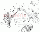 water cooling for turbocharger