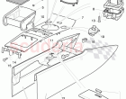 center console, D - MJ 2012>>