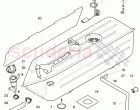 fuel tank with attached parts, strainer, Sealing flange with fuel, level sensor, F&hellip;