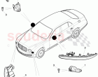 turn signal, suround light