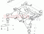 sub-frame, with rubber mounting, D >> - MJ 2016