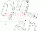 Seat Squab and Headrest
