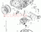 Mechatronic with software, oil pan, oil strainer, for 8-speed automatic gearbox