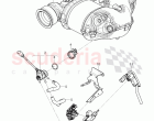 Metering line for reducing, agent injector, Injector for reduction, agent