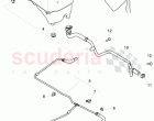 reservoir with coolant level switch
