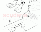 fuel line, for vehicles with coolant auxiliary heater, D - MJ 2012>>