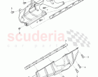 heatshield, (For turbocharger)