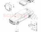 self-lev. sensor with linkage