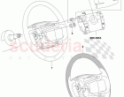 steering wheel, F >> 3W-8-052 842
