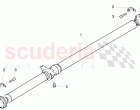 propeller shaft 2-piece with intermediate bearing
