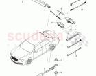 antenna, Infotainment system, F >> 3W-F-041 162, F >> ZA-F-041 162