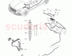 wiper and washer system for rear window