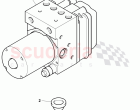 Control unit for ABS