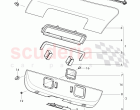 trim panel for hatch gate, boot