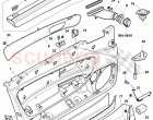 door panel, D - MJ 2006>>