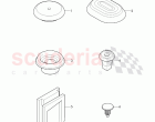 grommet for body, plug