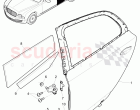 doors, door hinge with mounting parts, door seal