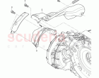 heatshield, for 8-speed automatic gearbox