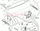 rear trunk lid, F >> 3W-7-043 636