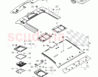 roof trim panel, Glass sunroof, D >> - MJ 2016