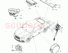 Infotainment system, loudspeaker