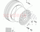 Complete wheels and tires