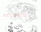 Original Accessories, Interior equipment, bracket