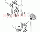Brake and accel. mechanism