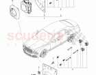 radar sensor, for vehicles with adaptive cruise control, 'ACC', D - MJ 2017>>