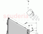 Coolant radiator, reservoir with attachment, parts, D - MJ 2015>>