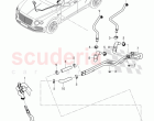 water tube, for vehicles with 2nd evaporator