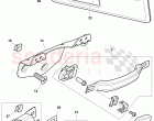 Grab Handle and Sun Visor, F >> 3W-6-038 566