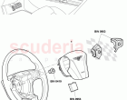airbag unit for steering wheel