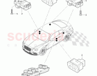 switches in door trim panel