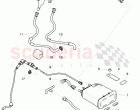 evaporative emission canister, Breather line, F 3Y-C-016 662>>, F ZH-C-016 662>>