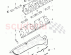 exhaust manifold, heatshield