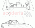 Aerial module, Infotainment system, D - MJ 2012>>