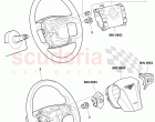 steering wheel, F 3W-8-054 096>>, F ZA-A-062 566>>