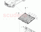 control module-diesel engine, bracket for elec.contr. module
