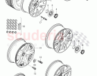 Complete wheels and tires