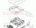 seat padding with cover