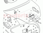 rear trunk lid, D >> - MJ 2014