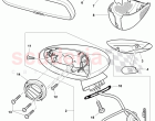 Interior/exterior mirror, F 3W-9-061 070>>, D >> - MJ 2009