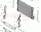 air duct, Coolant radiator, D >> - MJ 2014