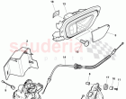 door latch, interior release