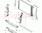 air duct, Coolant radiator, D - MJ 2016>>